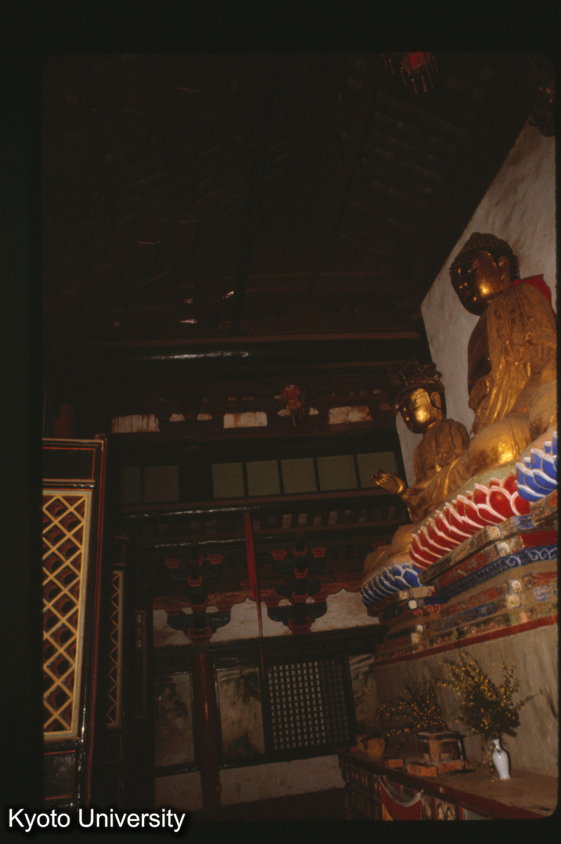 103-10_安寧 曹渓寺大殿 内部 (1)