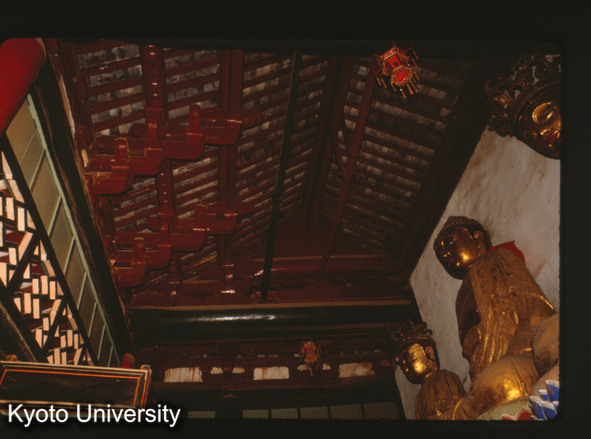 103-11_安寧 曹渓寺大殿 梁架 (1)