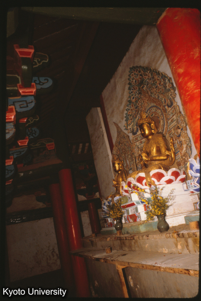 103-13_安寧 曹渓寺大殿 後面仏 (1)