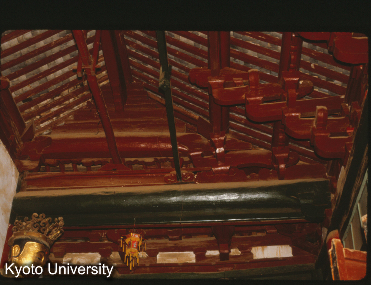 103-14_安寧 曹渓寺大殿 梁架・斗栱 (1)