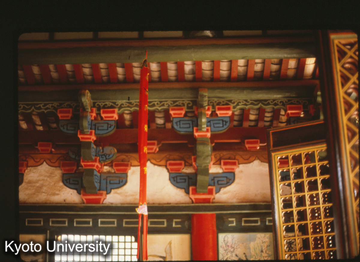 103-26_安寧 曹渓寺大殿 内檐斗栱 (1)