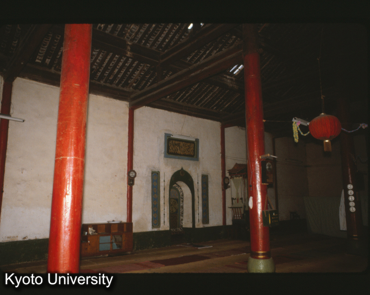 104-18_昆明 清真古寺礼拝殿 内部 礼拝龕（mimbar）_81 (1)