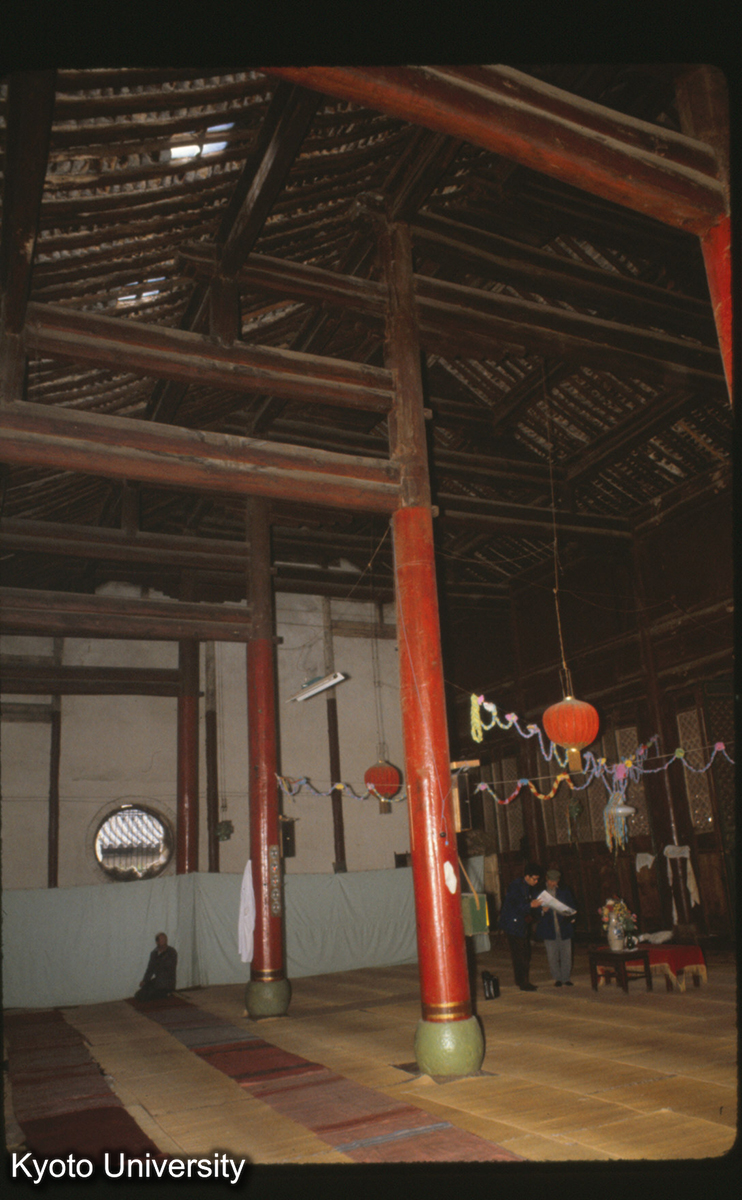 104-20_昆明 清真古寺礼拝殿 内部・梁架_81 (1)