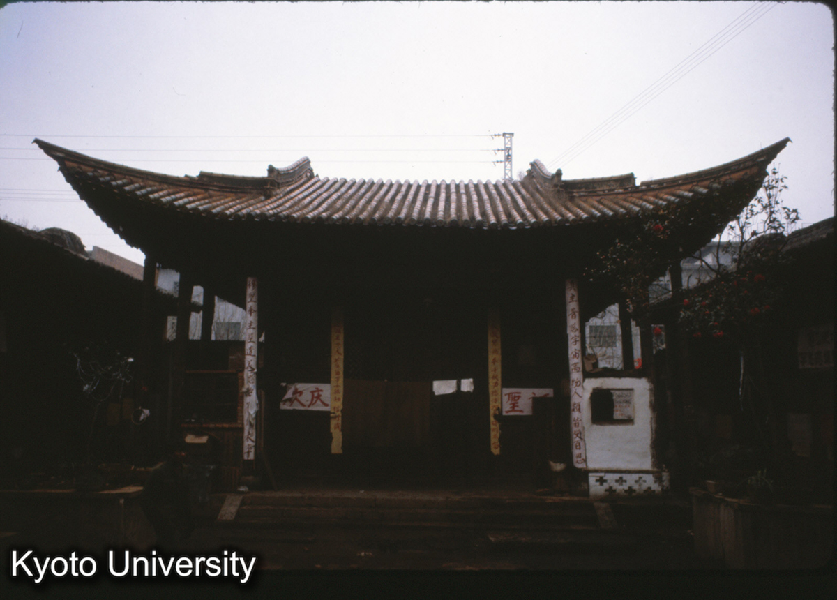 104-23_昆明 清真古寺前殿 (1)