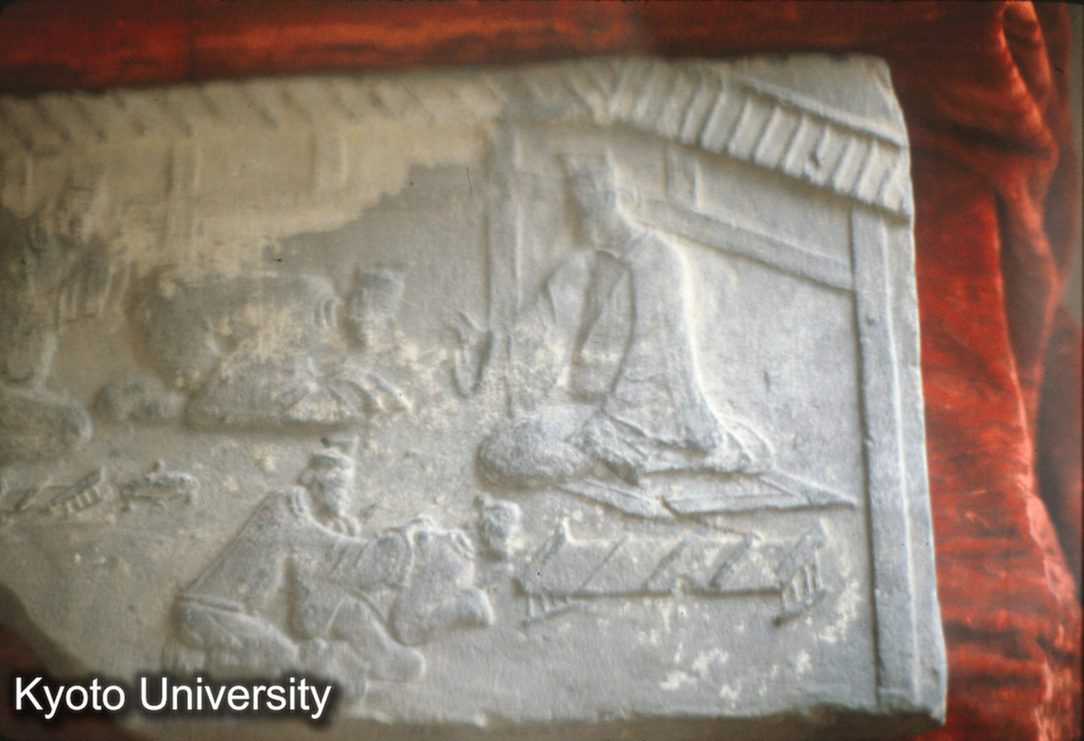 115-30_画像磚 拝謁図 1963広漢出土 四川博 (1)