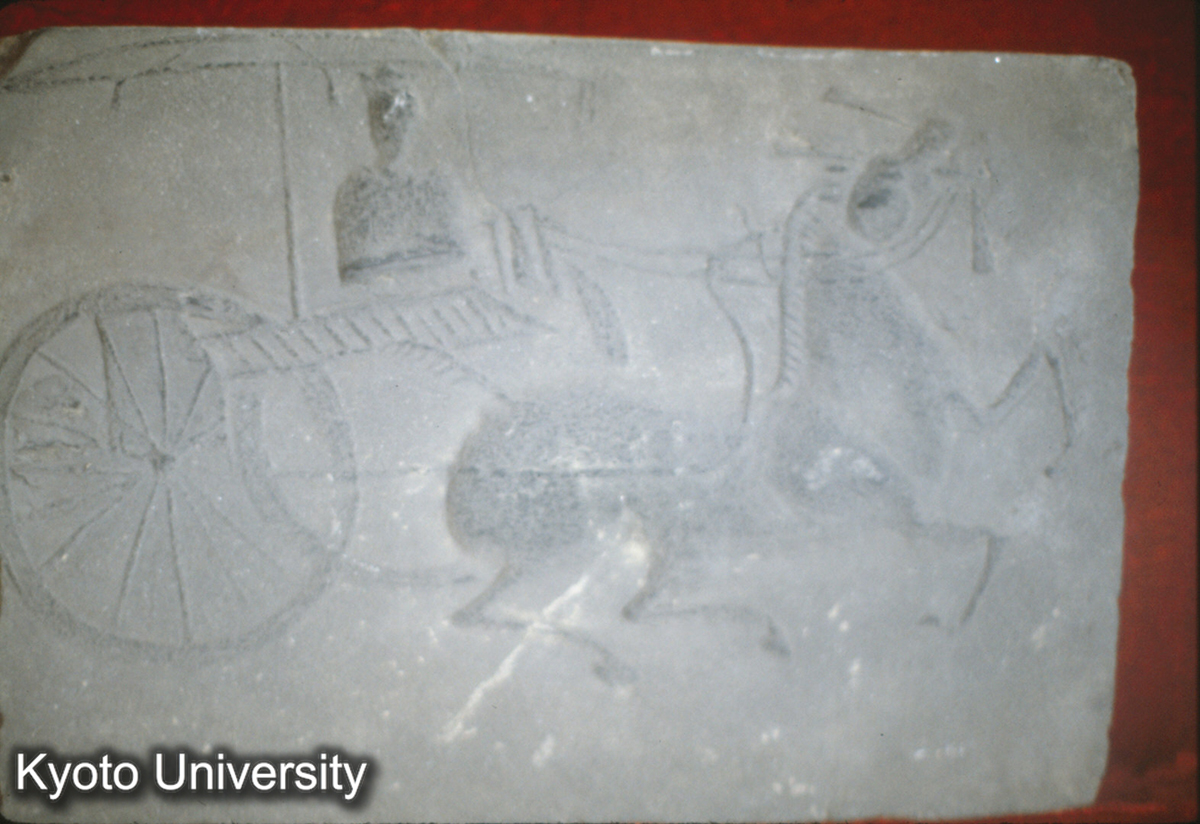 115-32_画像磚 衛従図 1977彭県出土 四川博 (1)