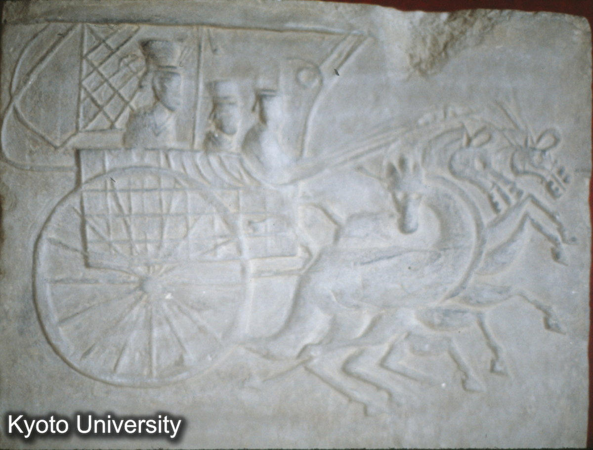 115-33_画像磚 軺車図 1979新都出土 四川博 (1)