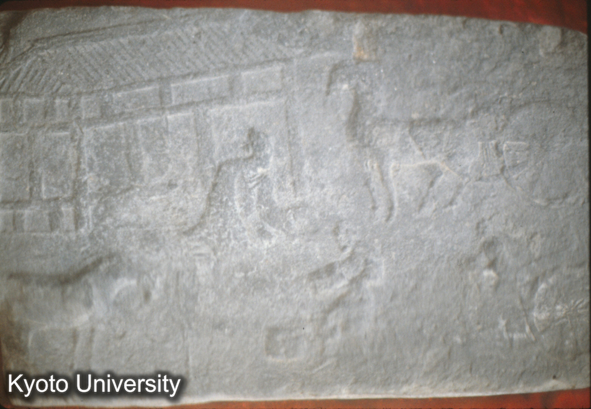 115-34_画像磚 駅站図 1979広漢出土 四川博 (1)