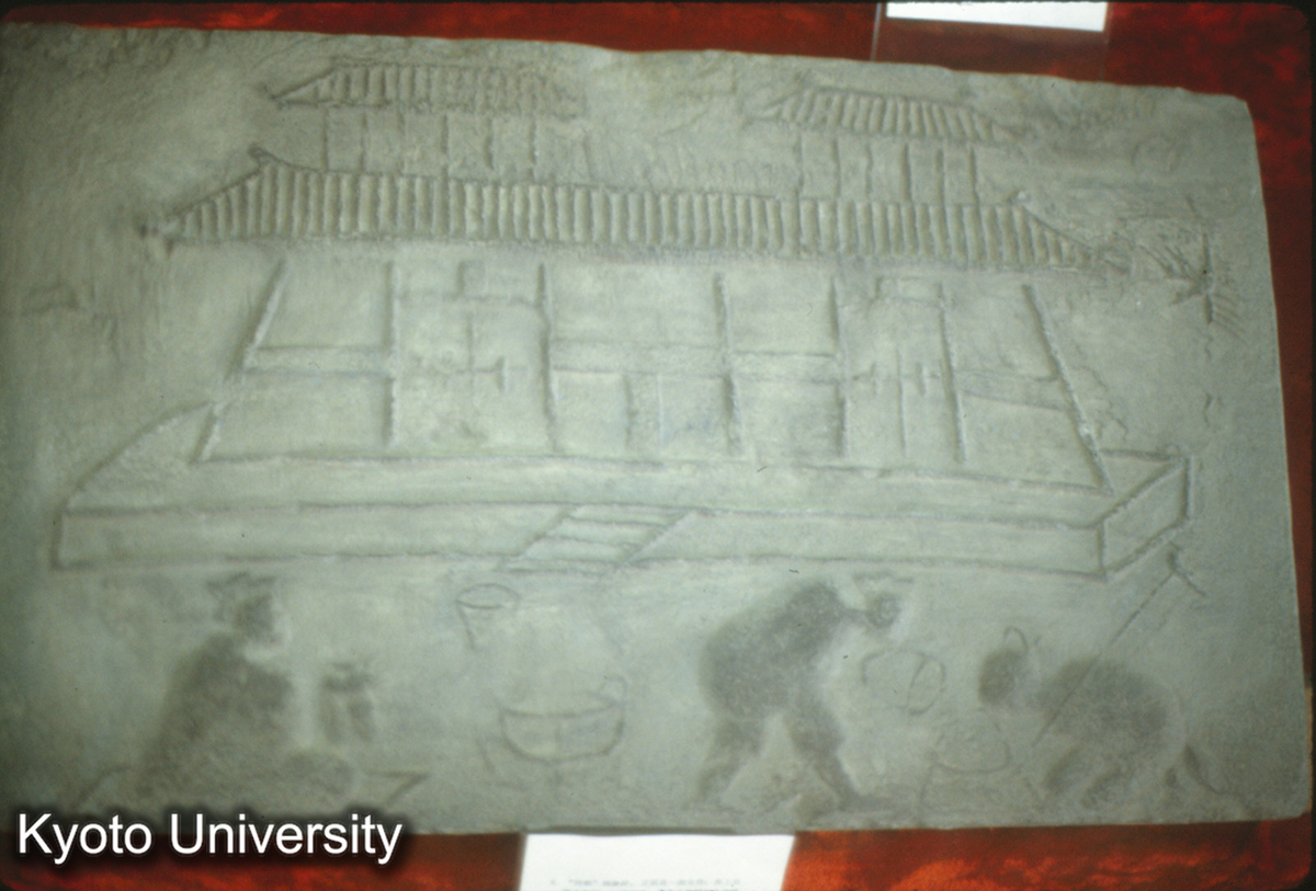 116-3_画像磚 貸粮 1956彭県出土 四川博 (1)