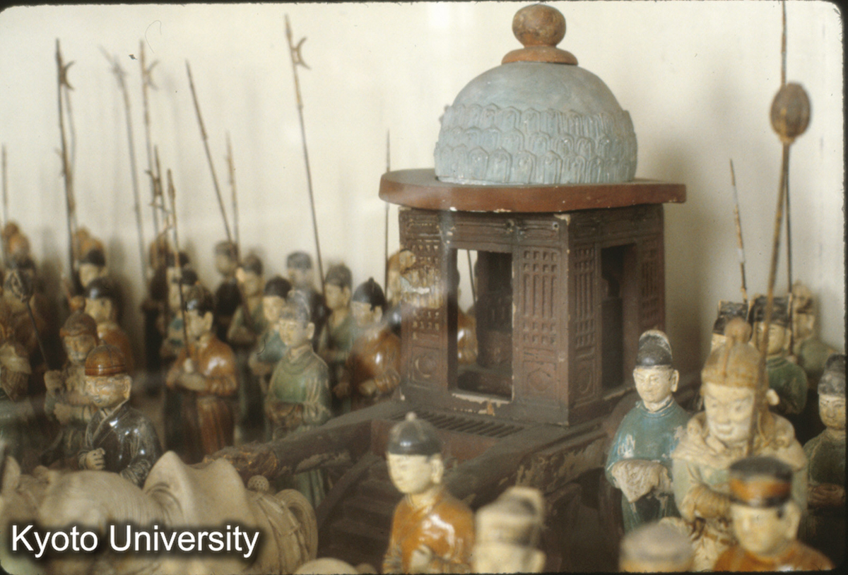 116-6_朱悦燫（朱元璋子小）墓（1970成都鳳凰山）永楽7年（1409）御輿 四川博 (1)