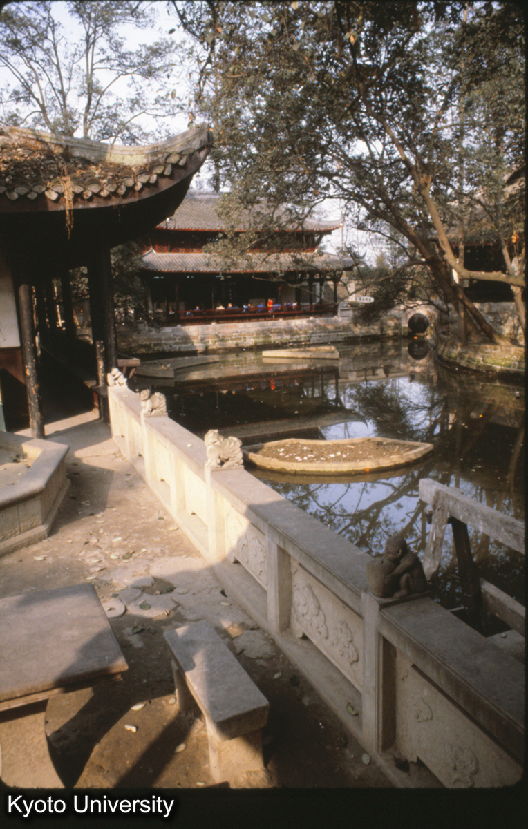 117-17_成都 武侯祠 西院 桂荷楼・荷花池 (1)
