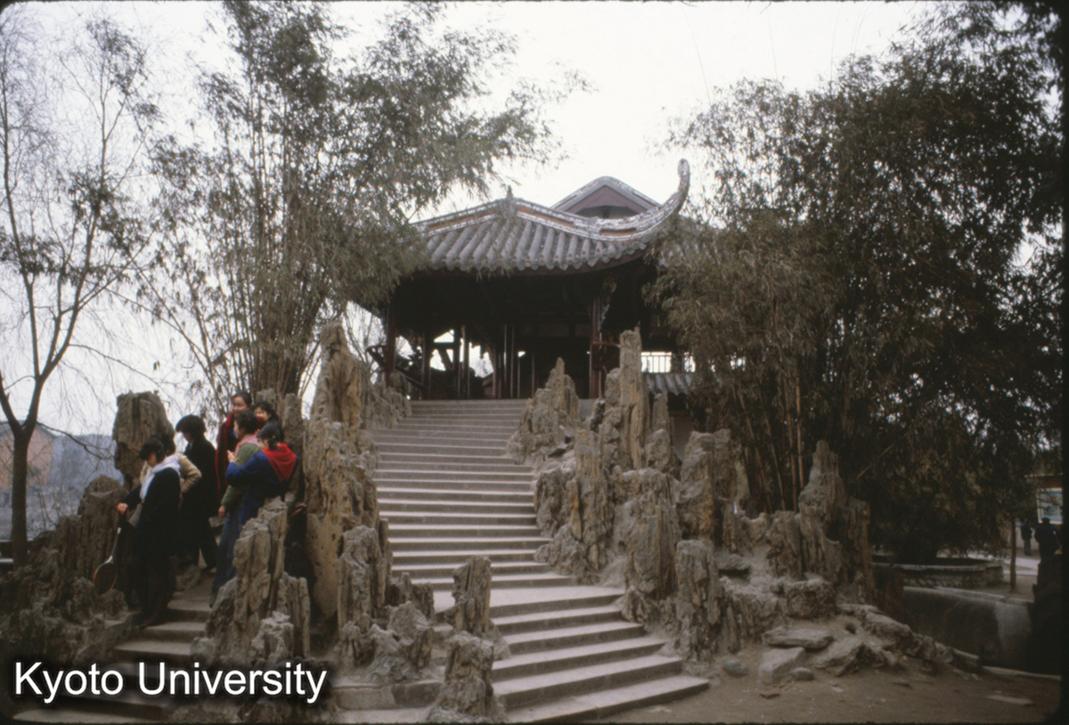 118-14_成都 望江公園 吟詩楼 竹と仮山 (1)