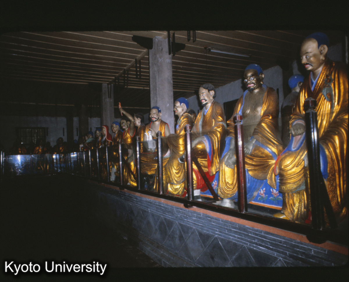 122-23_成都 宝光寺羅漢堂 (1)