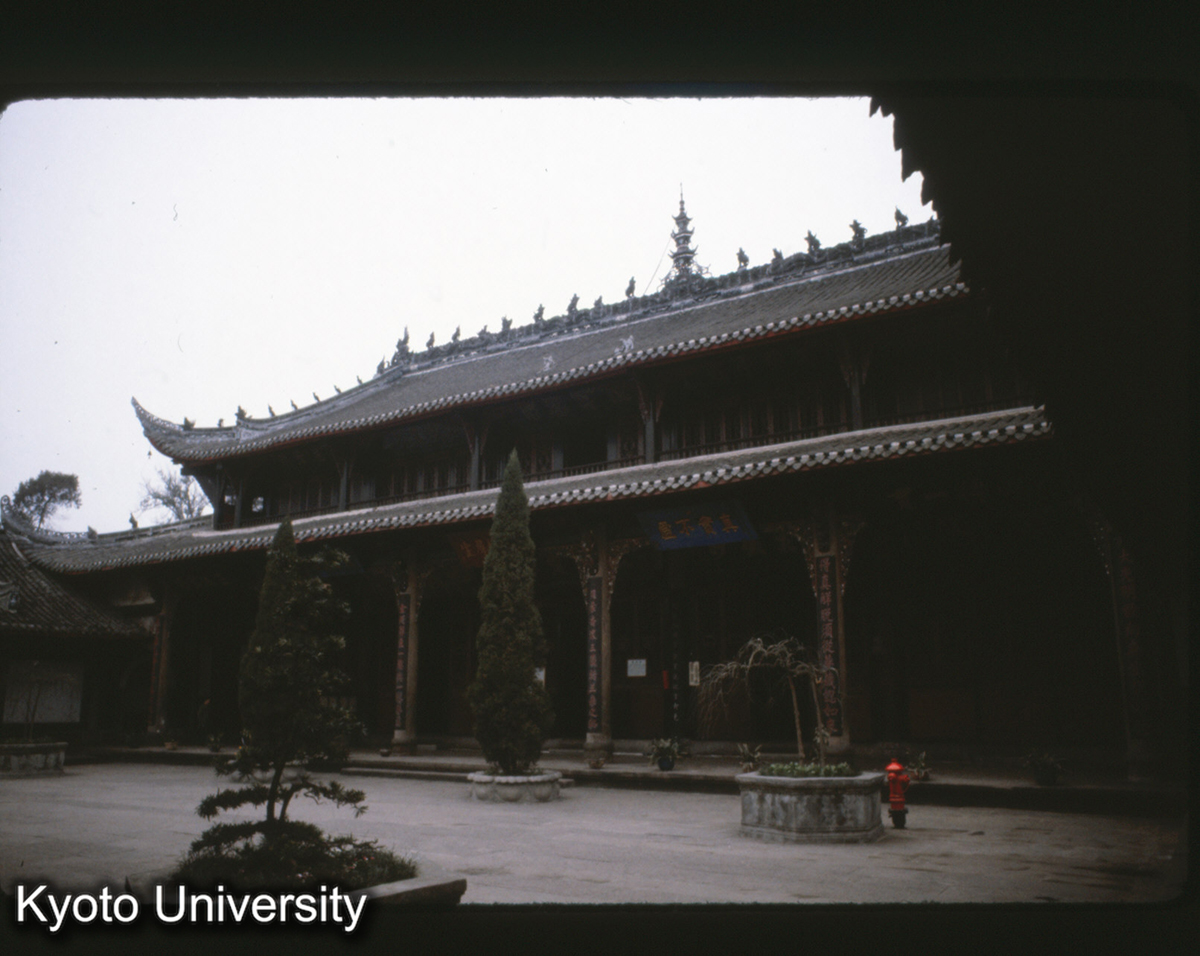 122-30_成都 宝光寺蔵経楼 道光29（1849） (1)