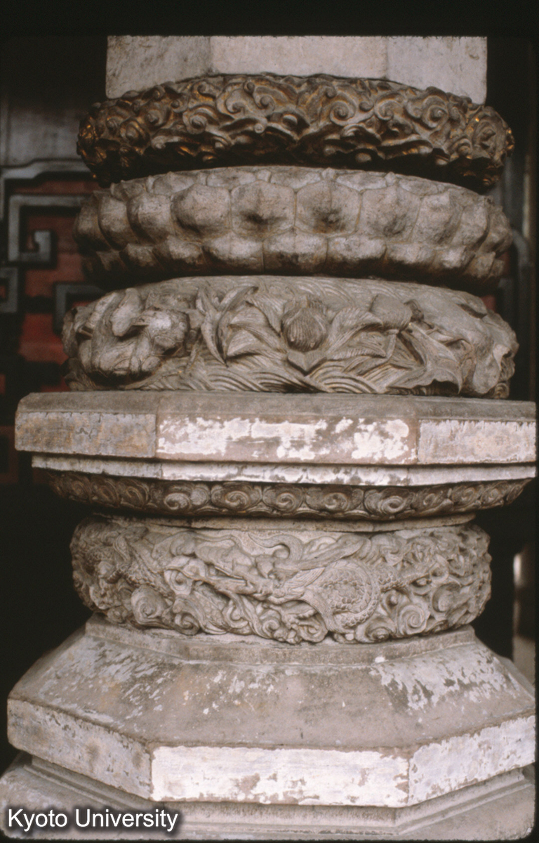 123-7_宝光寺 尊勝陀羅尼経幢（天王殿内） (1)