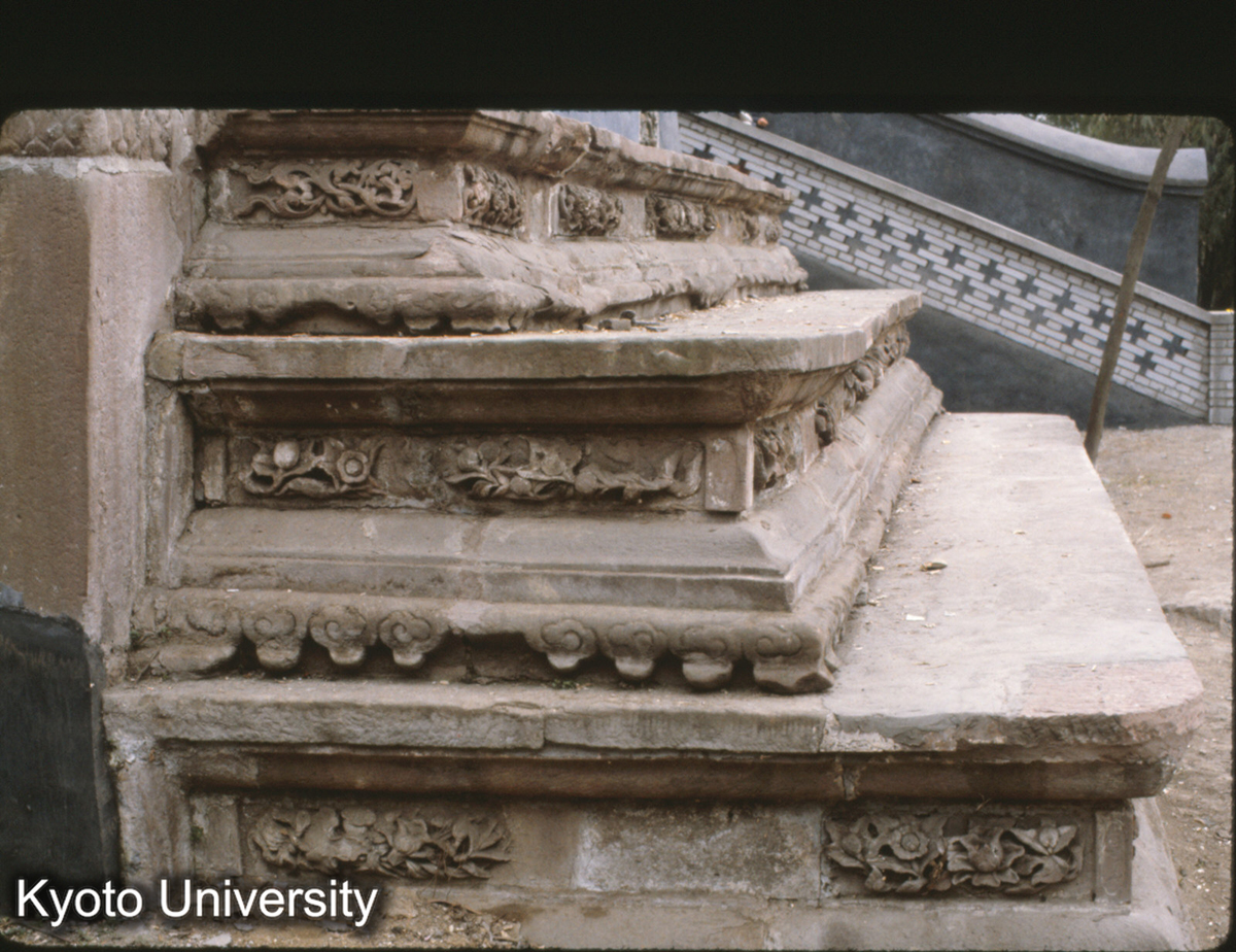 123-16_成都 青羊宮 唐王殿 台基 (1)