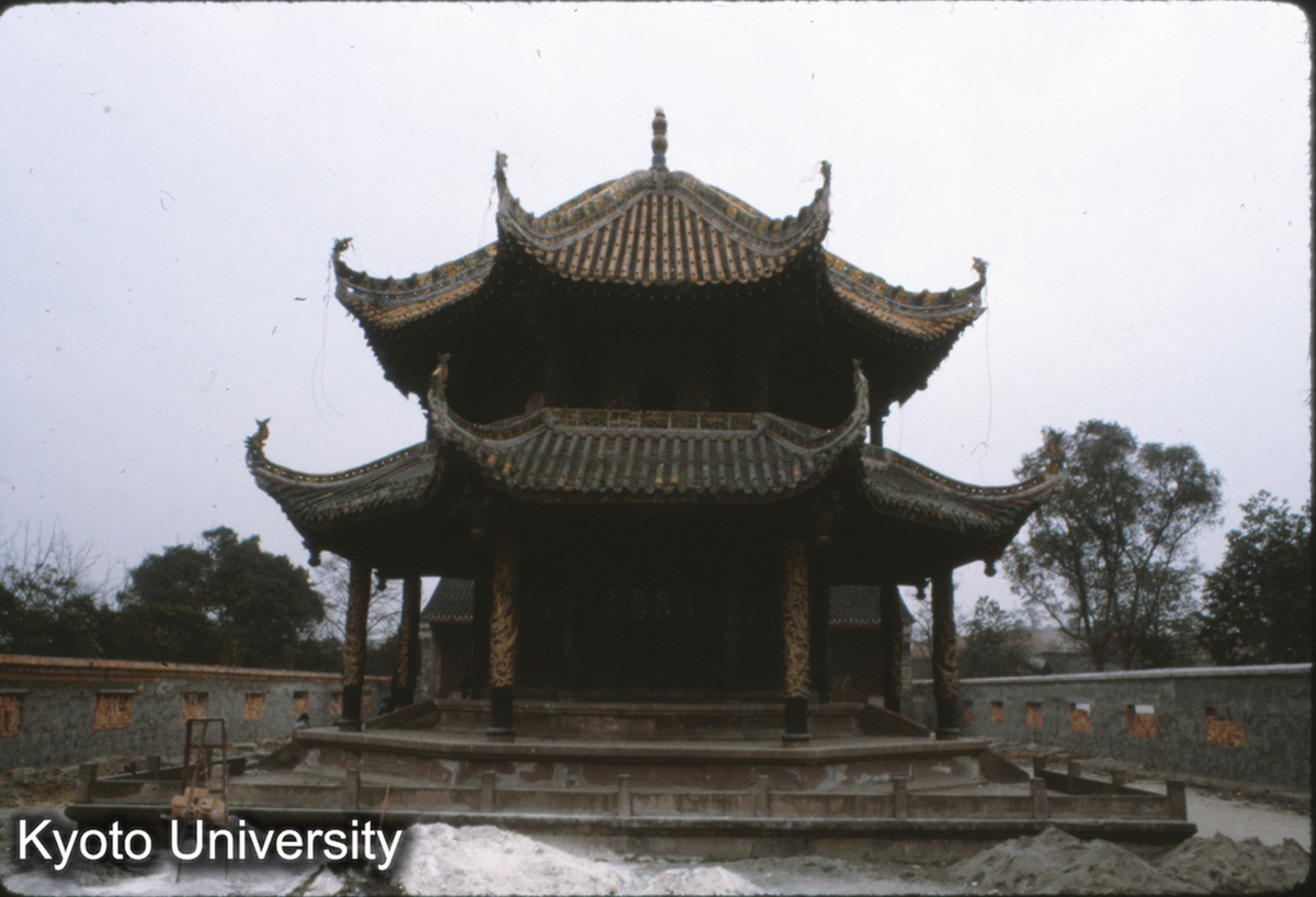 123-29_成都 青羊宮八卦亭 黄・緑・（紫）三色琉璃_81 (1)