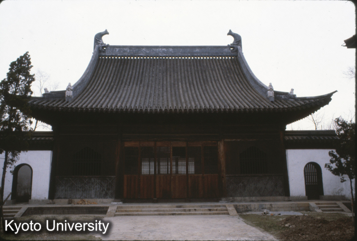 125-11_上海 真如寺正殿 元 延祐7（1320） (1)