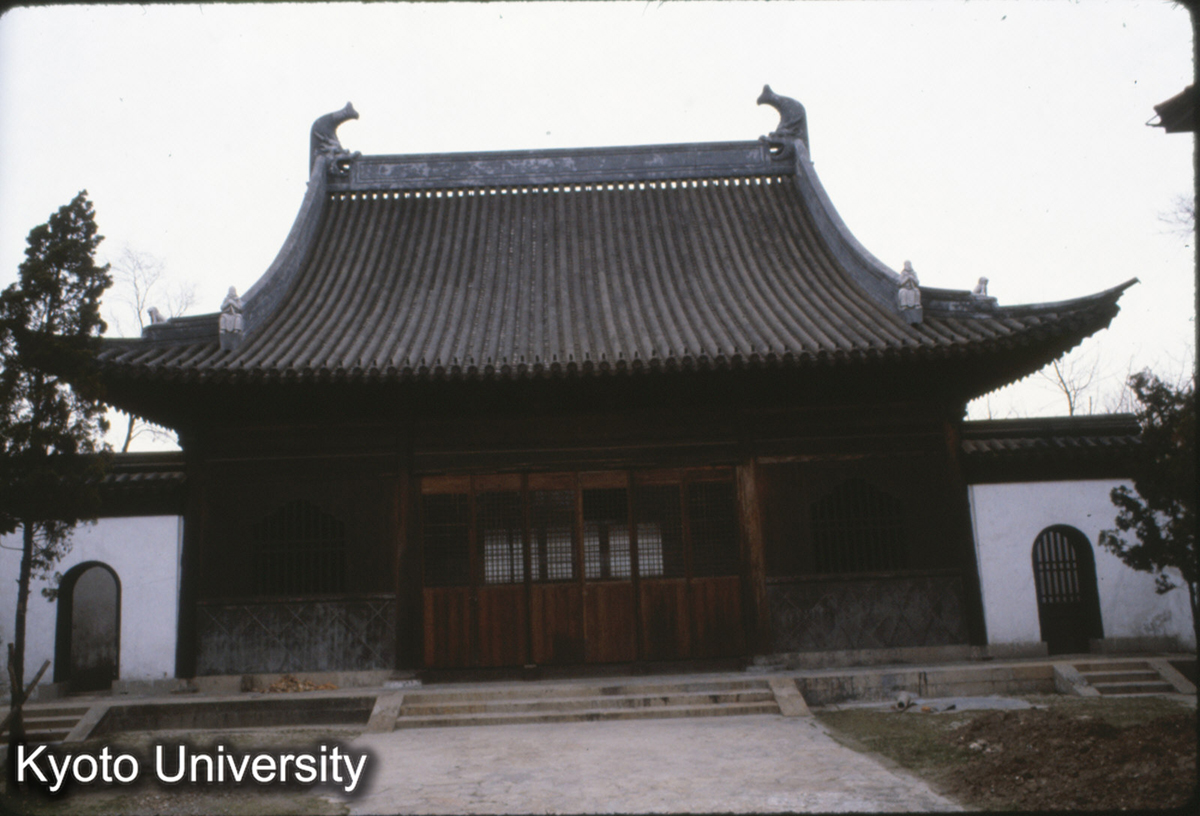 125-12_上海 真如寺正殿 元 延祐7（1320） (1)