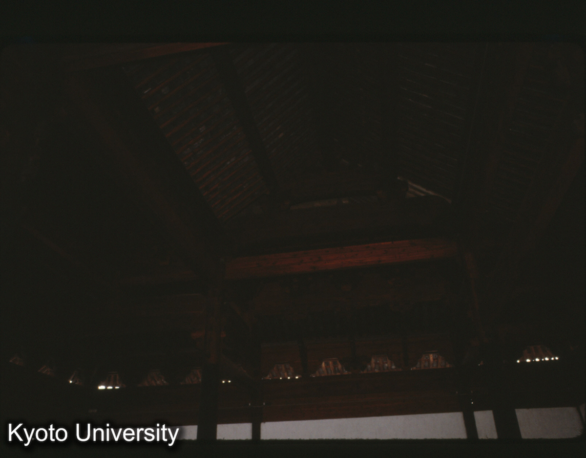 127-19_真如寺正殿 梁架 (1)