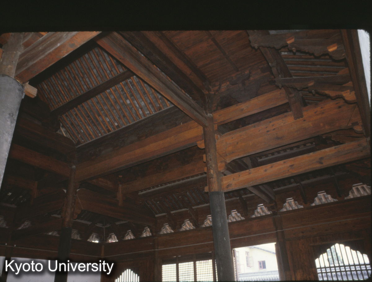 127-21_真如寺正殿 梁架全景 (1)