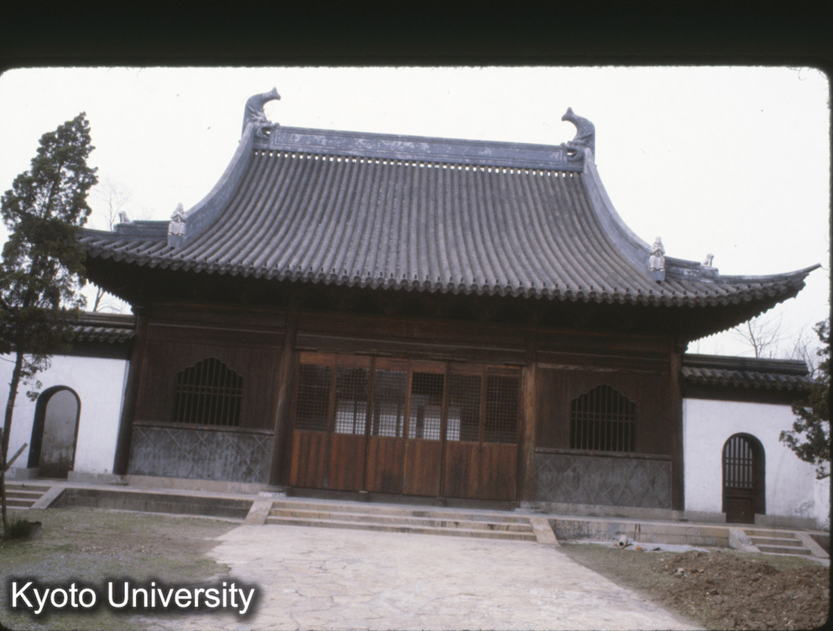 128-1_上海 真如寺正殿 正面 (1)