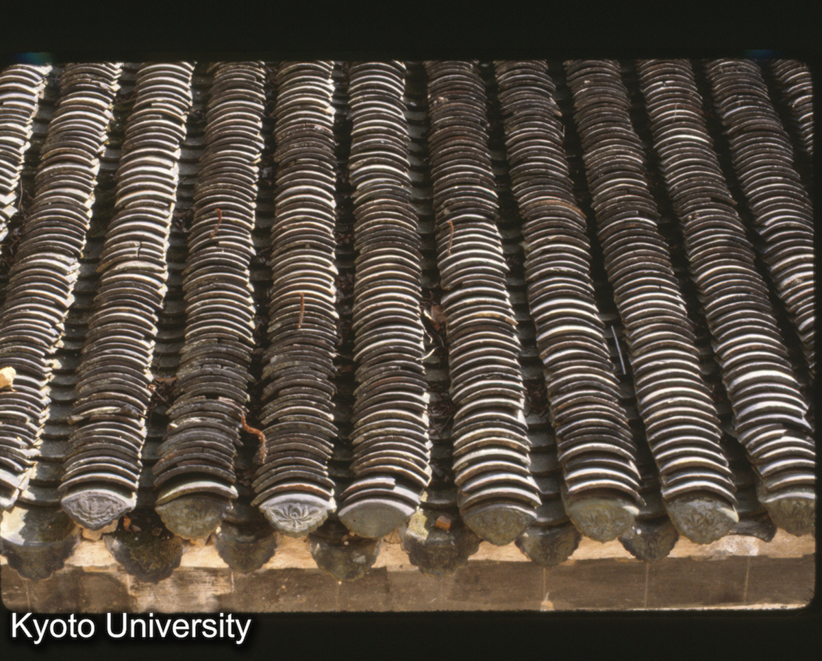 129-16_屋面"仰含瓦" 鎮江 金山 江天寺 (1)