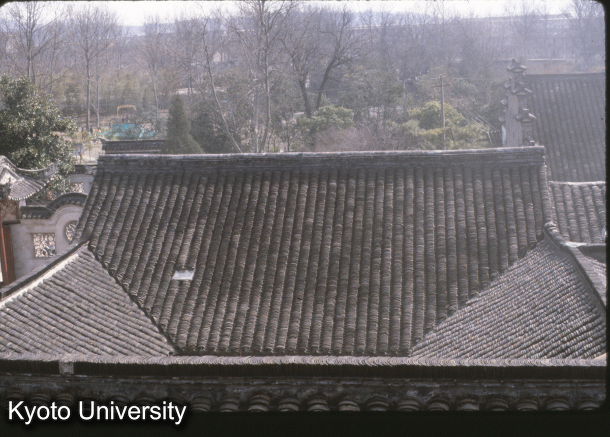129-19_院落 屋面 鎮江 金山 江天寺 (1)