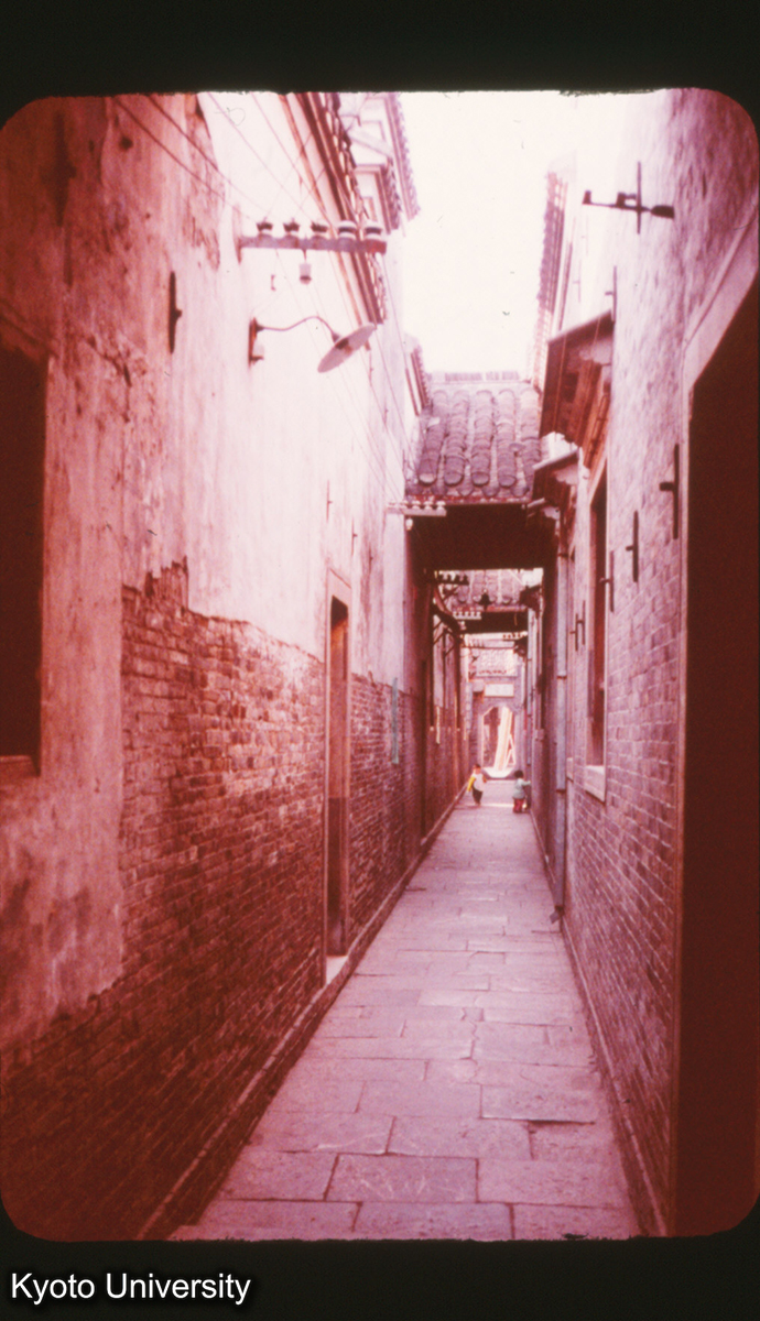 P23_揚州 王氏別墅 路地 (1)