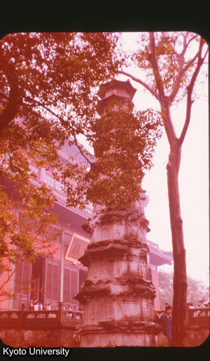 P156_杭州 霊隠寺双石塔 (1)