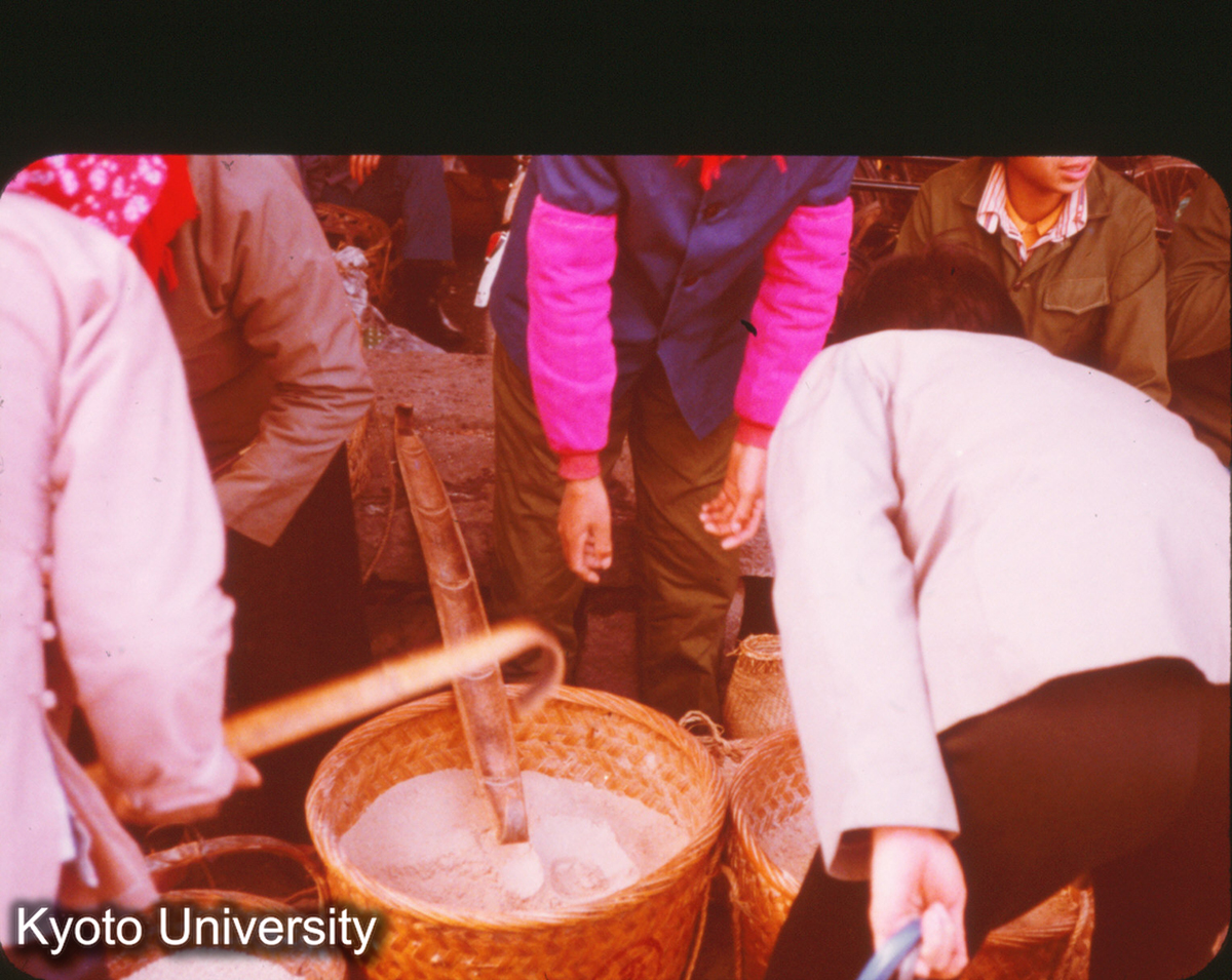 P244_竹担い棒 粉? 泉州 (1)