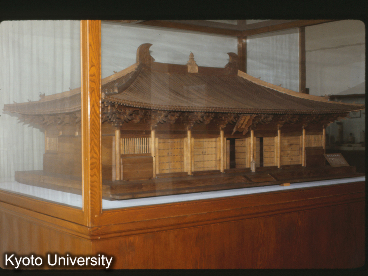 10_仏光寺大殿（模型） (1)