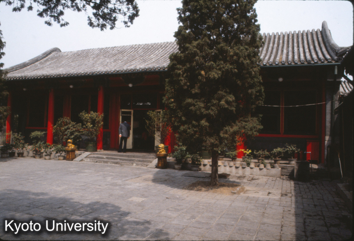 142_北京・四川飯店（四合院） (1)