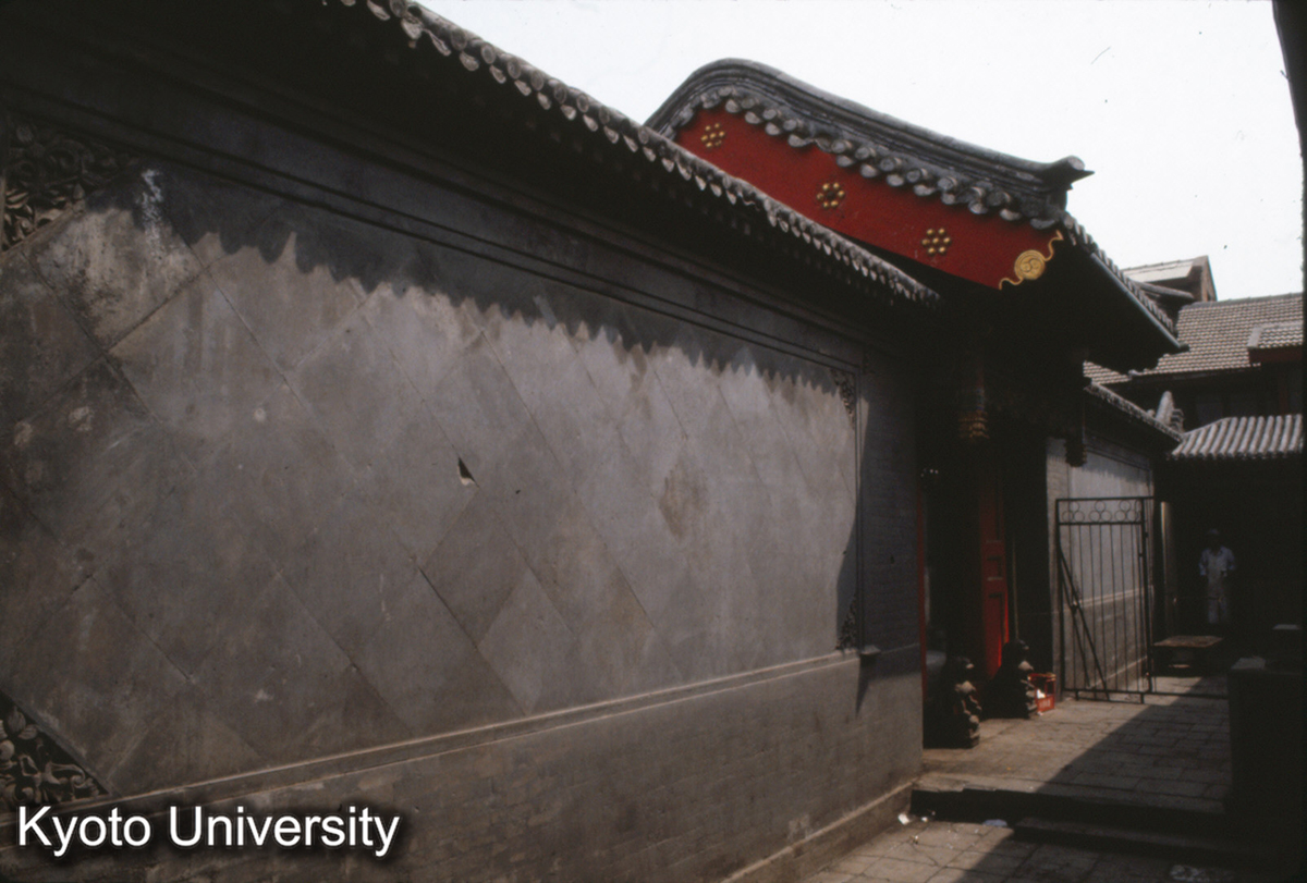 144_北京 四川飯店 四合院・門_87 (1)