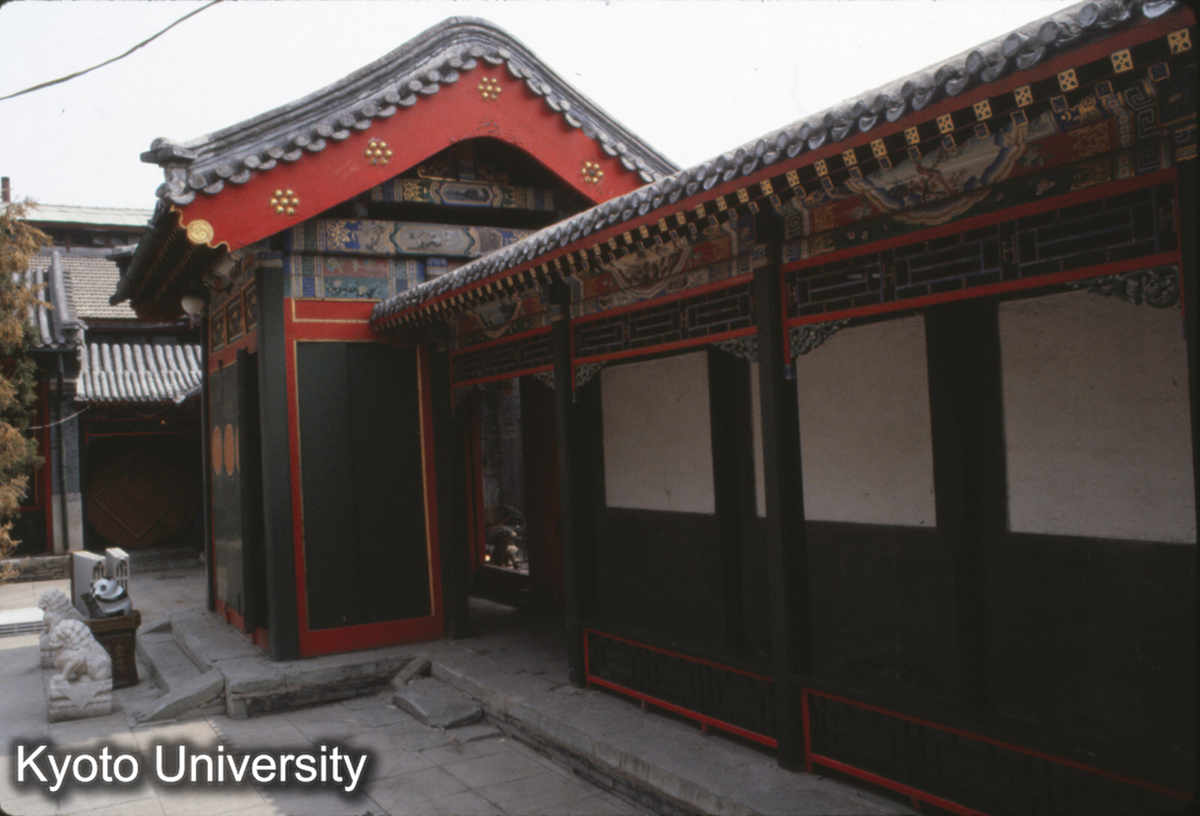 154_北京四川飯店 門・廊 (1)