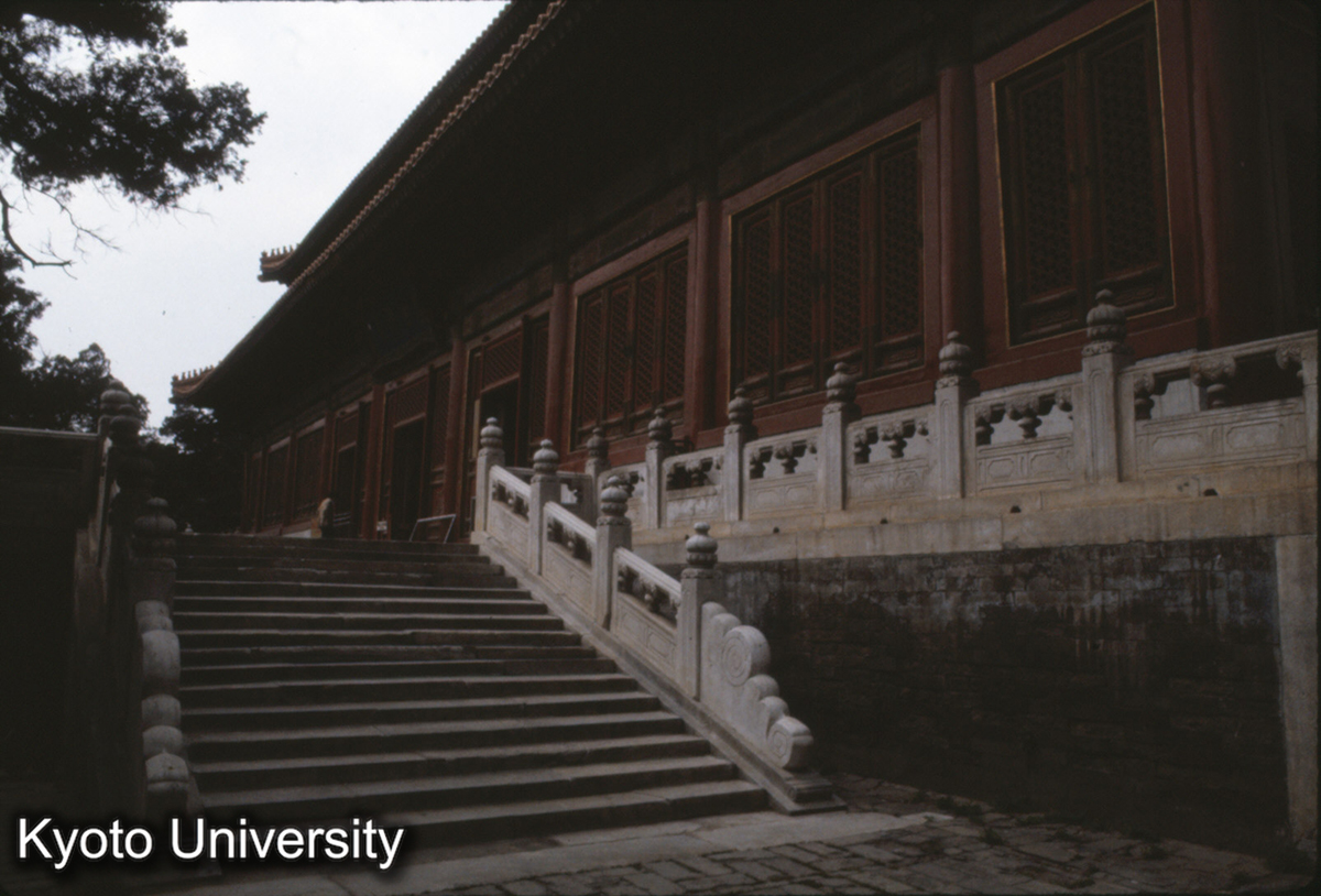 196_北京 孔廟 大成殿 台基 (1)