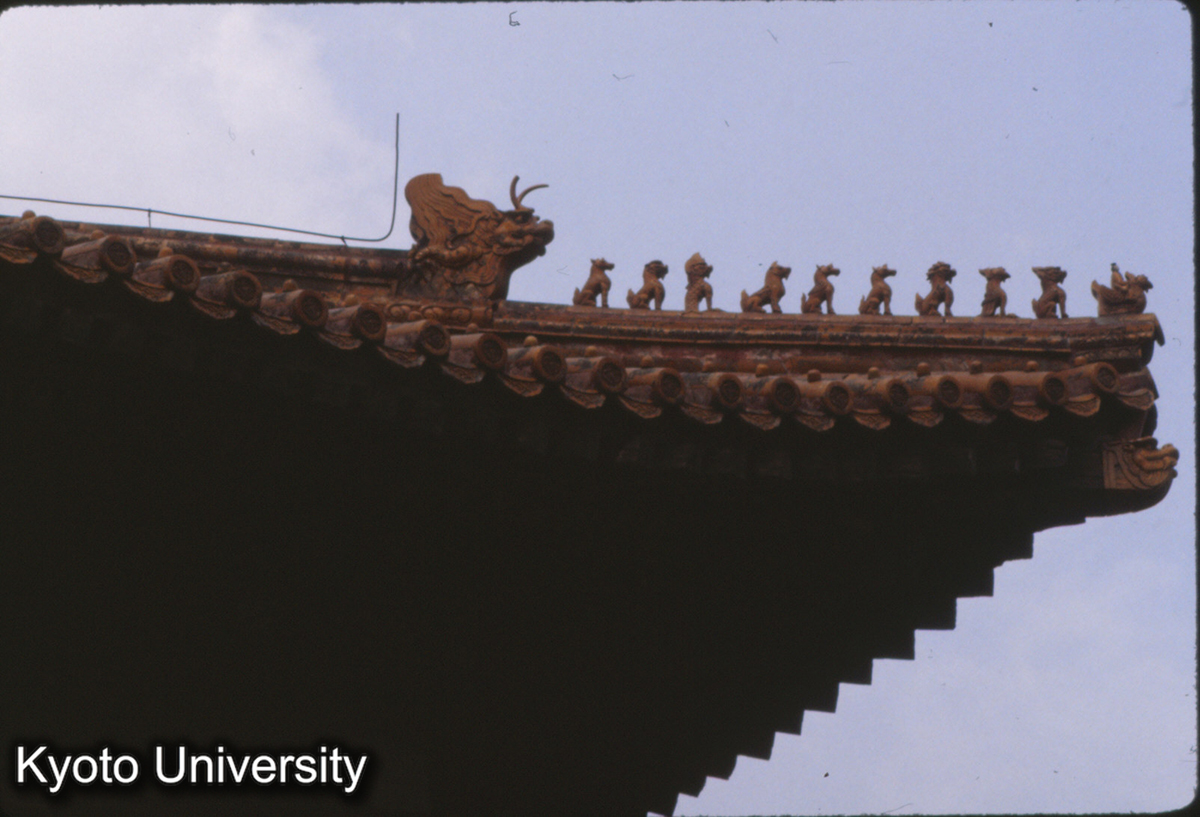 205_北京 孔廟 大成殿 走獣 (1)