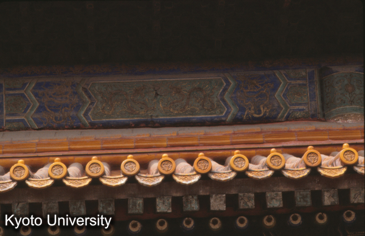 206_北京 孔廟 大成殿 下層檐頭 (1)