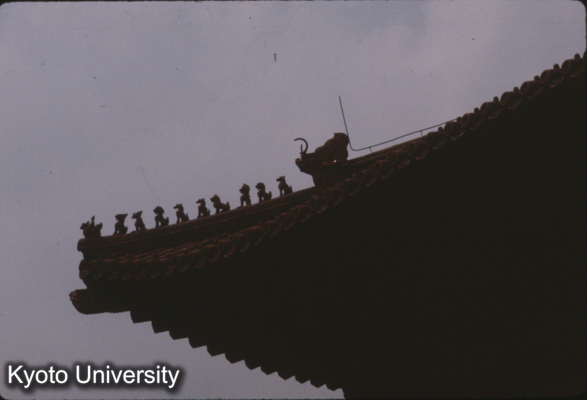 208_北京 孔廟 大成殿 走獣 (1)