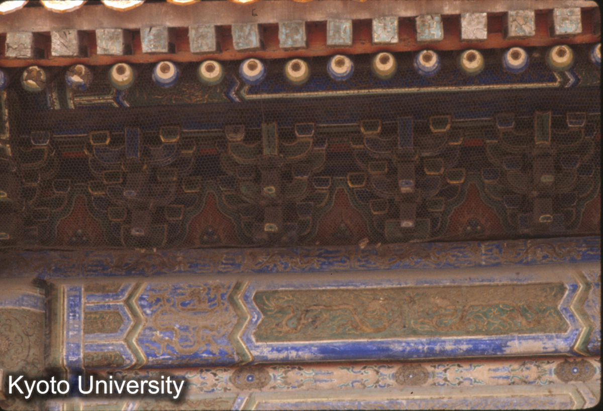 209_北京 孔廟 大成殿 下層檐頭 (1)