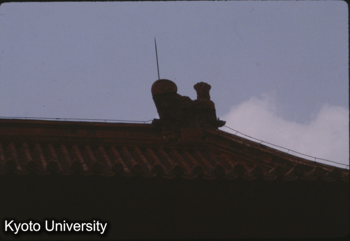 210_北京 孔廟 大成殿 鴟吻 (1)