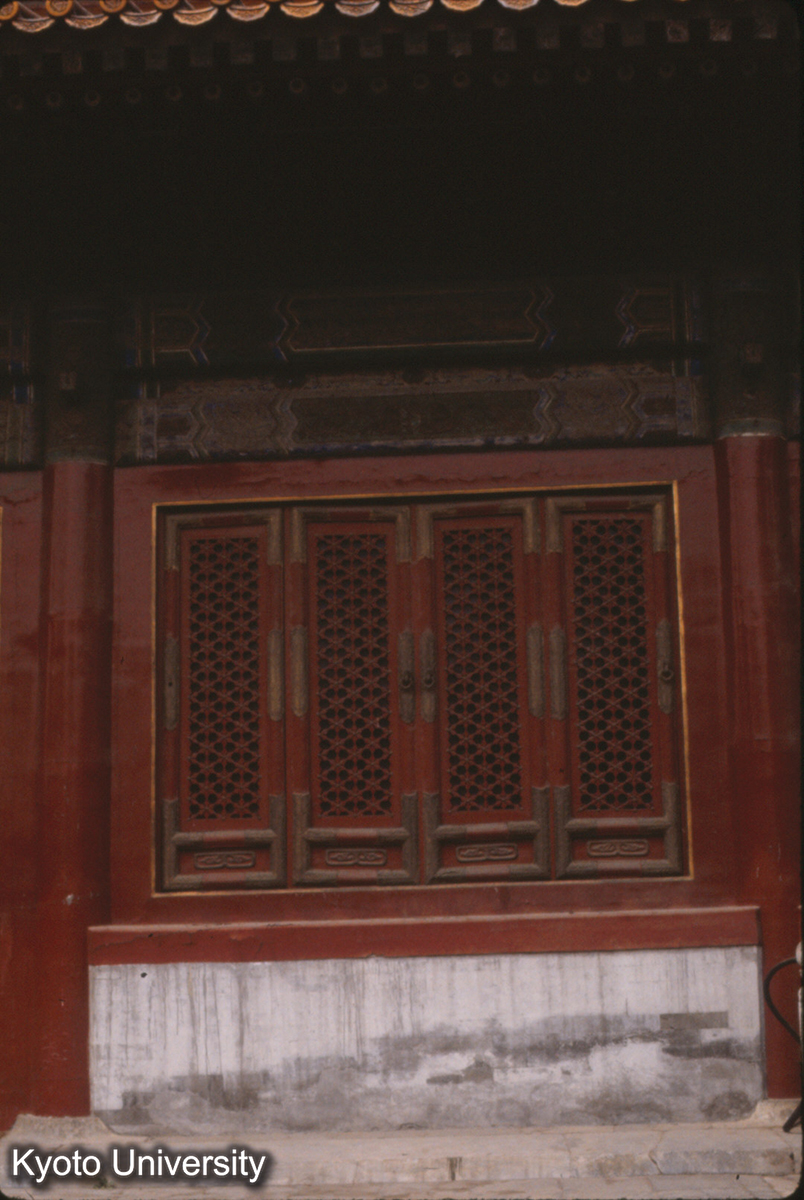 211_北京 孔廟 大成殿 槅扇 (1)