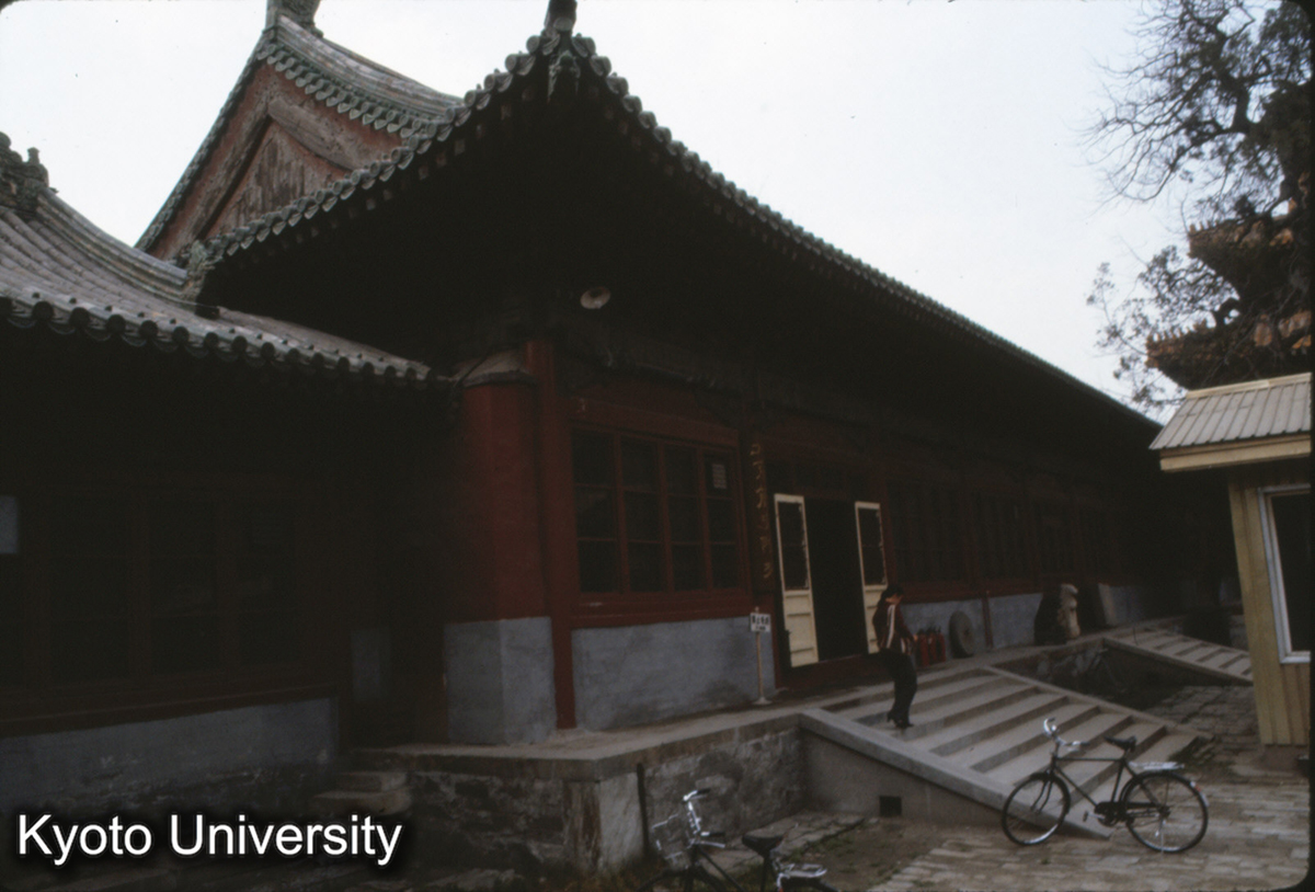 215_北京 孔廟 配房（展覧室） (1)