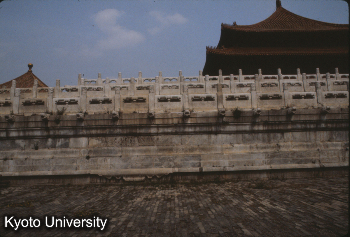 234_故宮 三大殿 台基・石欄杆 (1)