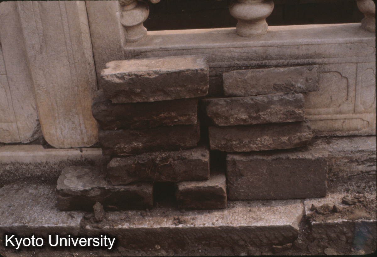 261_故宮 金水河付近 磚（改修工事中） (1)