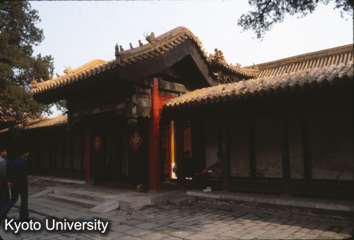 272_故宮 景仁門後面の垂花門 (1)