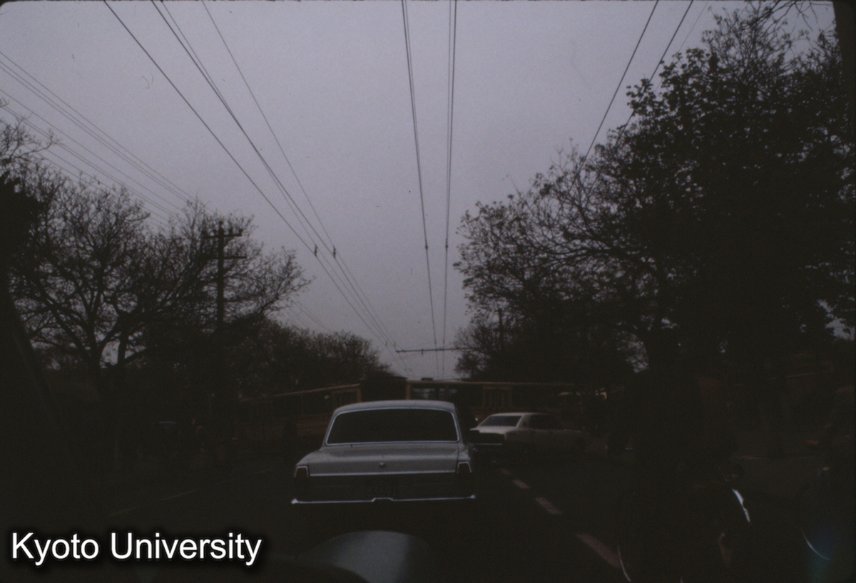 282_北京市内 バス渋滞 (1)