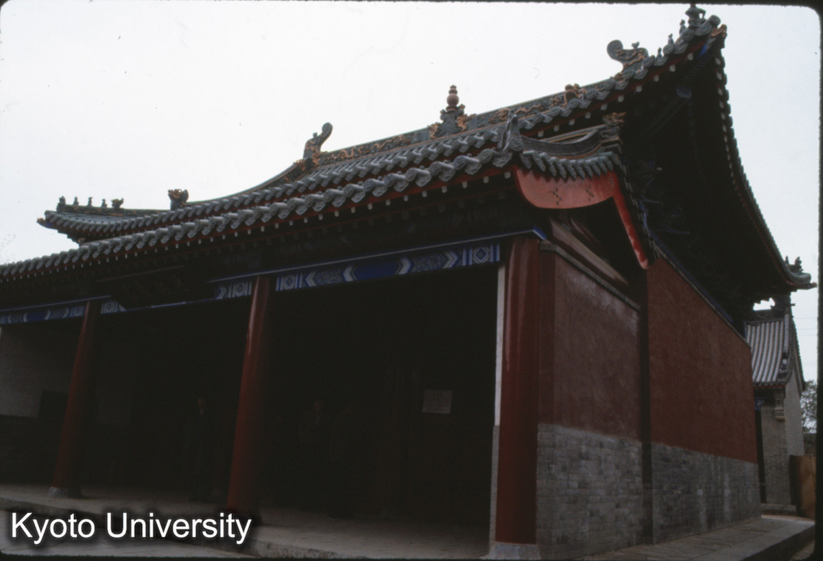 316_邯鄲 黄粱祠 呂祖殿・拝殿 (1)