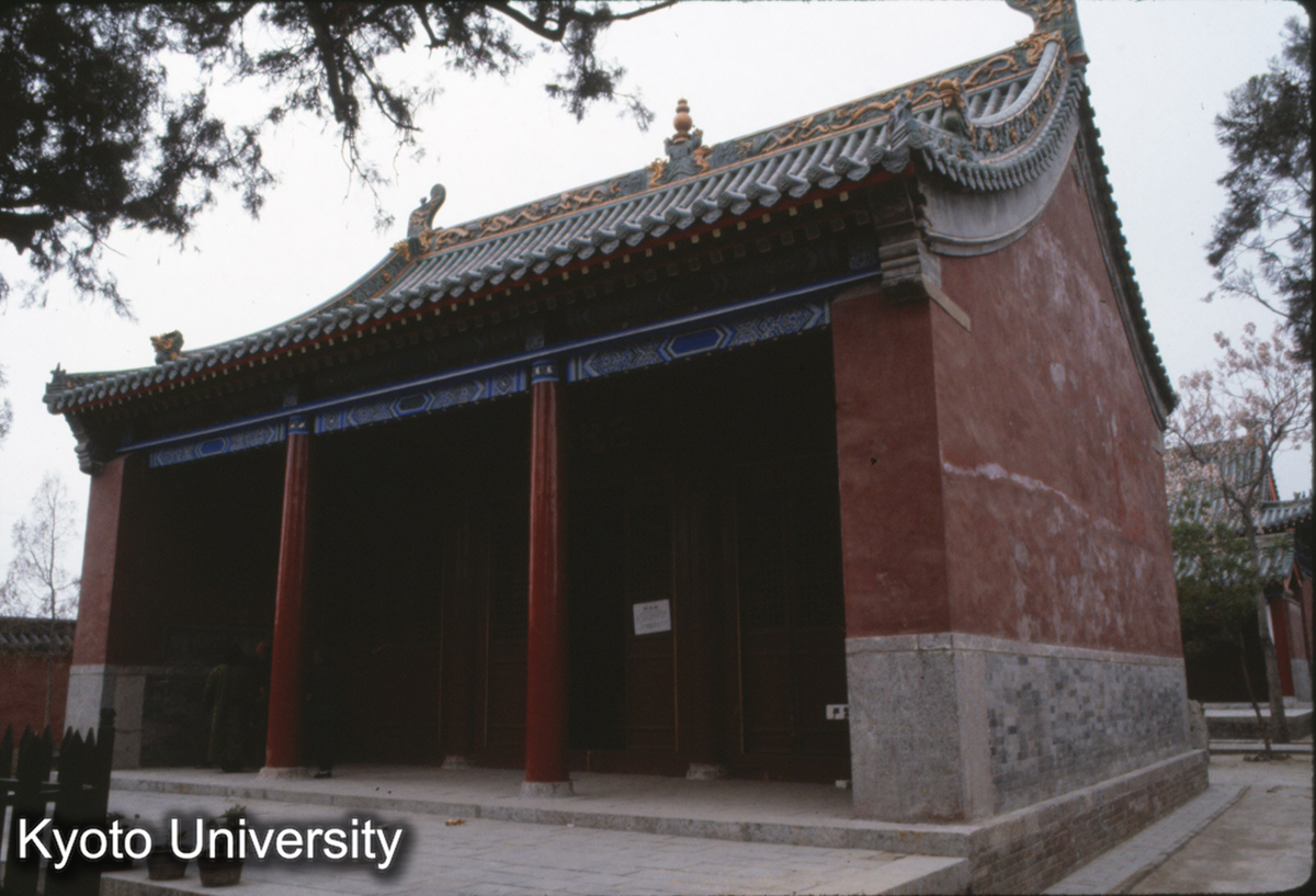 318_邯鄲 黄粱祠 鐘離殿 (1)