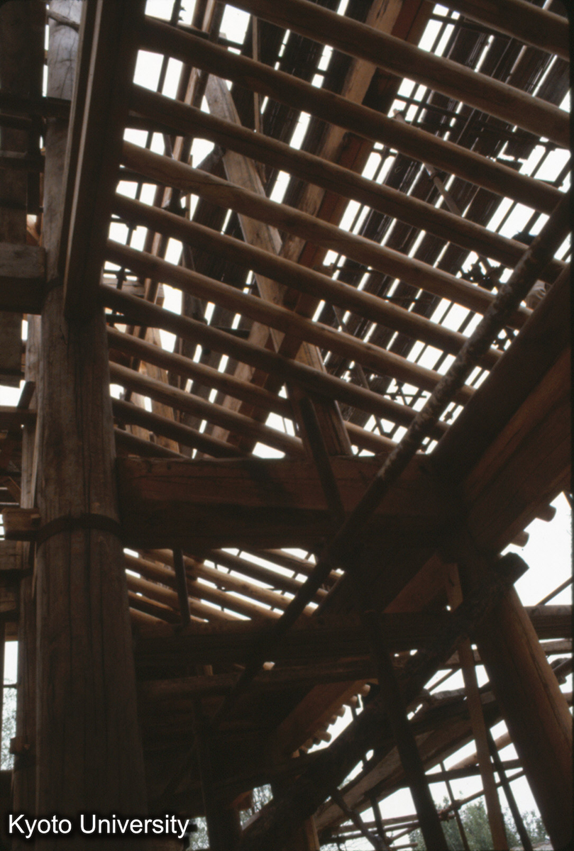 325_邯鄲 黄粱祠 建設中 タルキがけ (1)